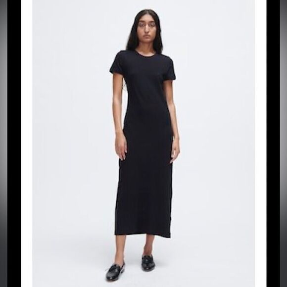 Zara Collection Long Dress Black - Picture 1 of 6
